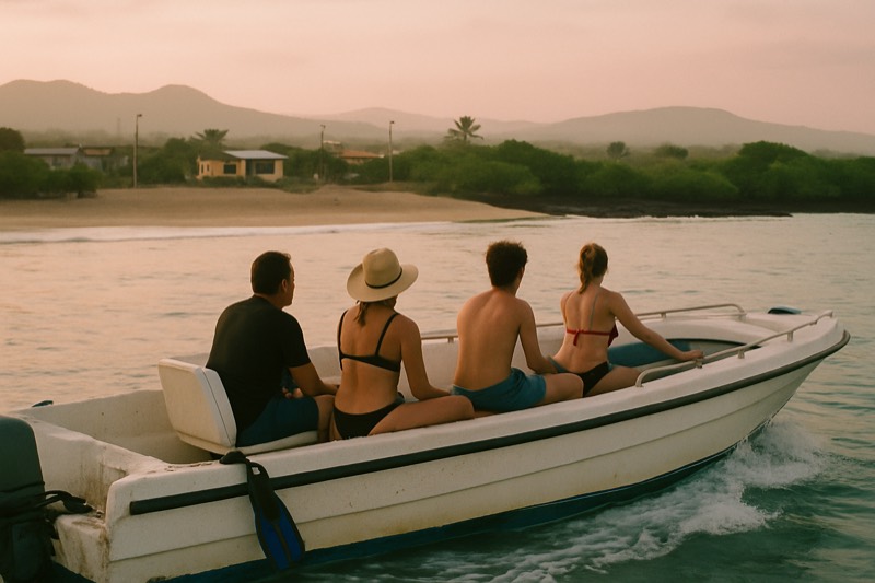 4-Day Tourist-Class Hopping