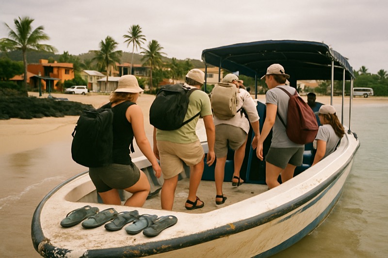 Small-Group Isabela and Santa Cruz