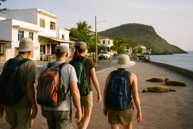 5-Day San Cristobal and Santa Cruz