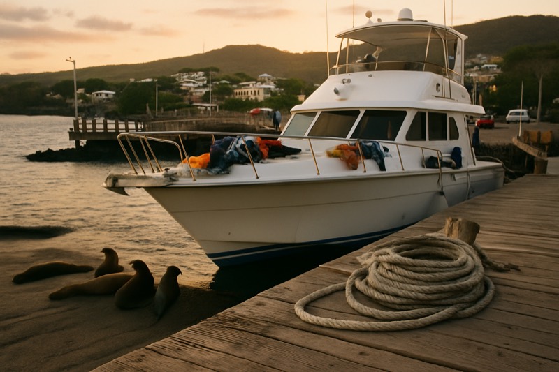 Private 5-Day Cruise, Full Board