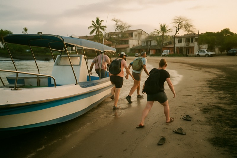 Three-Island Adventure, No Pickup