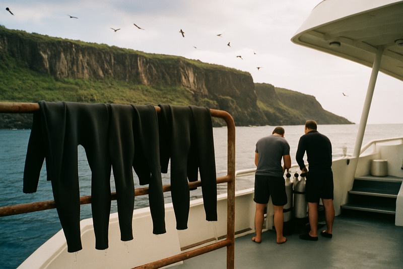 6-Day Hopping for Divers