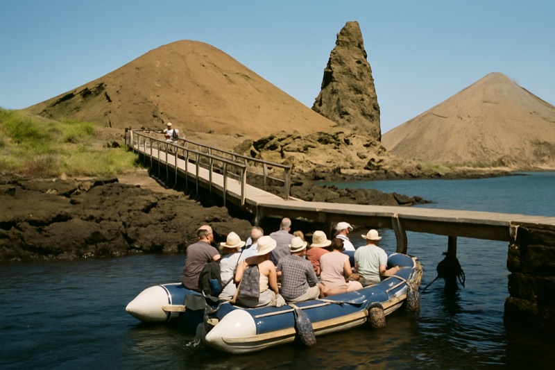 Three-Island Hopping, Pickup Included