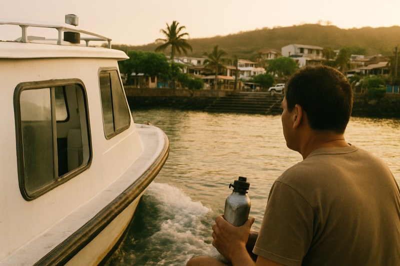 Three Islands, Land Adventure