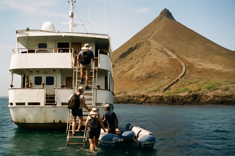 7-Day La Pinta Cruise